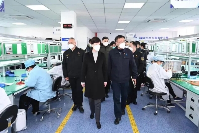 蒋敏带队开展节前安全生产检查并走访慰问应急救援队伍
