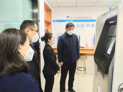​席永清局长走访调研经开分局
