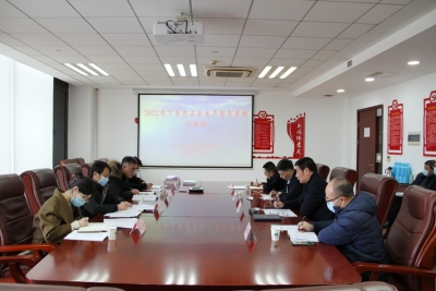 市纪委监委对我局开展2022年下半年度安全生产考核